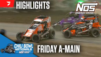 Highlights | 2025 Chili Bowl Nationals Friday A-Main