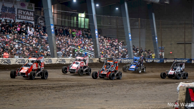 2025 Chili Bowl Lineups Where Each Driver Starts Saturday FloRacing