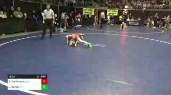 60 lbs Quarterfinal - Greggy Bachmann, Council Rock vs Josiah Verilla, Tyrone