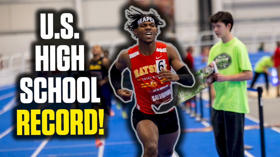 THROWBACK! Andrew Salvodon Battles With Quincy Wilson 500m