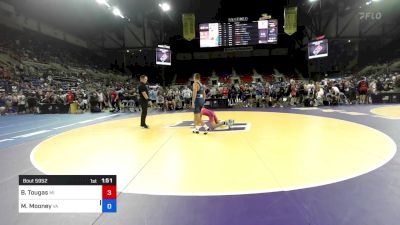 126 lbs Cons 64 #1 - Braydon Tougas, MI vs Max Mooney, VA