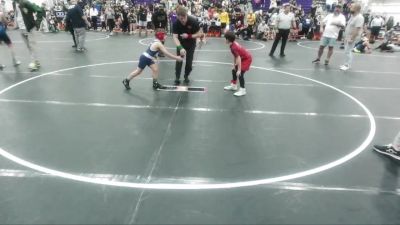 65 lbs Round 2 - Laith Keilani, Mighty Warriors Wrestling Acad vs Charles Broxton, Grizzlies Wrestling Club