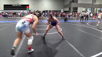 136 lbs Cons. Round 3 - Kylie Huber, Garden City Wrestling Club vs Laura Smith, Oakley Wrestling Club
