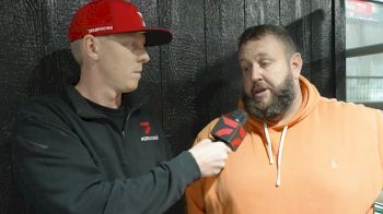 Clinton Boyles & Chili Bowl Tech Director Discuss Failed Tire Test