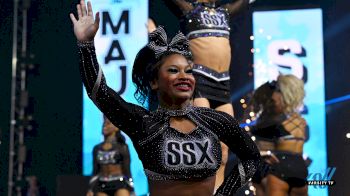 Cheer Extreme - Raleigh SSX Wins Eighth The MAJORS Title In Small All Girl!