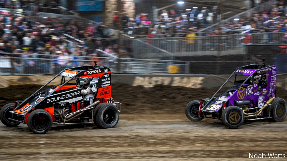 Highlights 2025 Chili Bowl Nationals Friday AMain