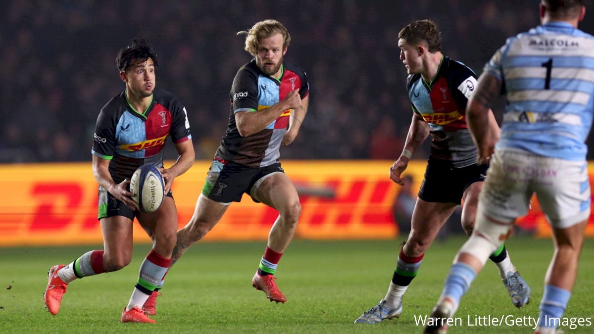 Harlequins Thump Glasgow Warriors To Secure Progression To The Last-16