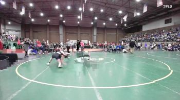 115 lbs 3rd Place Match - Elaine Hoth, Hillsboro vs Addisyn Bunch, Owasso