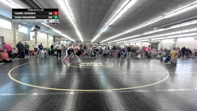 220 lbs Semifinal - Daniel Schadle, Pine Grove vs Evan Tarantino, Greentown