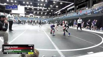 76 lbs Round 1 (6 Team) - Parker Zluticky, Top Guns vs Alexander Douglas, Untouchables