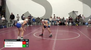 95 lbs Semis & 1st Wrestleback (8 Team) - PJ Terranova, Roundtree Wrestling Academy vs Tanner Guenot, M2 Blue (NJ)
