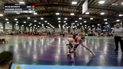 150 lbs Rr Rnd 1 - Dylan Reithmayr, RedNose Wrestling School ES vs Alexander Whitten, Ragin Raisins Concord ES