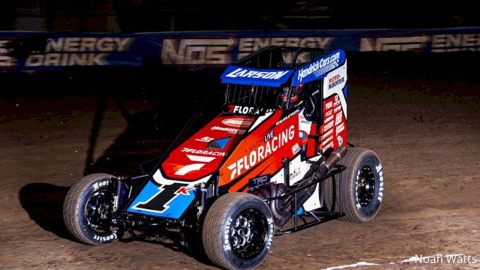 2025 Chili Bowl Starting Lineup Set For AMain FloRacing