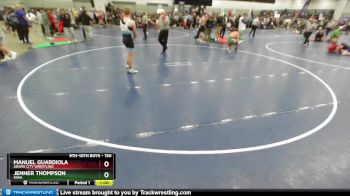 150 lbs Cons. Round 2 - Jenner Thompson, Iowa vs Manuel Guardiola, Adams City Wrestling