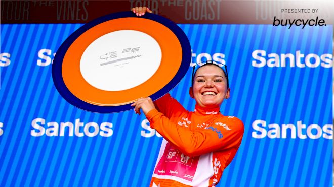 Swiss Rider Noemi Ruegg Wins Tour Down Under 2025