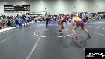 165 lbs Champ. Round 1 - Leven Jones, SC Punisher vs Adam HIlzer, Osborne WC