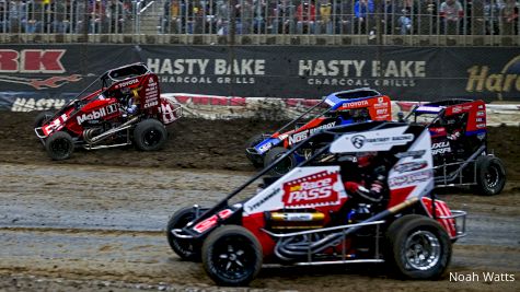 2025 Chili Bowl Nationals Results From The A-Main