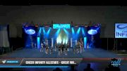 Cheer Infinity Allstars - Great Whites [2021 L4 Senior - D2 - Small Day 1] 2021 Return to Atlantis: Myrtle Beach