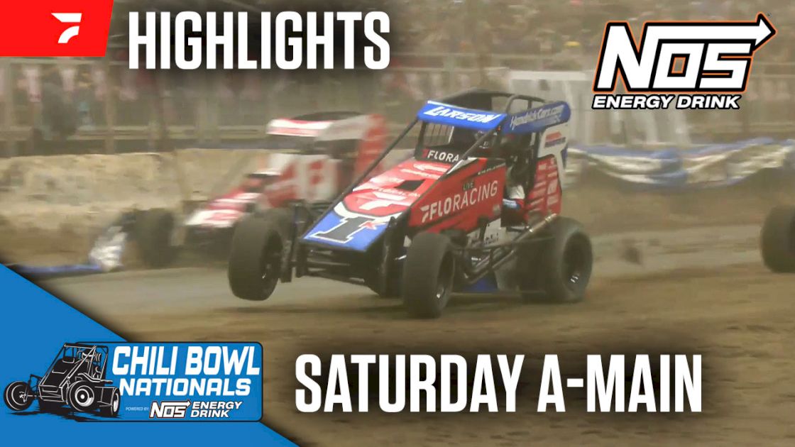 Highlights: Chili Bowl Nationals Saturday A-Main