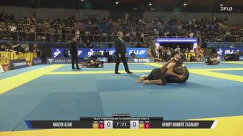 Mazen Azab vs Henry Robert Zachary 2026 IBJJF European NoGi