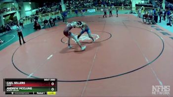 138 lbs 3rd Place Match - Andrew McClung, North Valley vs Cael Sellers, Elko
