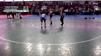 120 lbs Cons. Semi - Caleb Lombardo, Middleton vs Fabian Contreras, Nampa