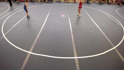 86 lbs Champ. Round 1 - Lucas Parish, Pinnacle vs Maxen Merritt, Berge Elite Wrestling Academy