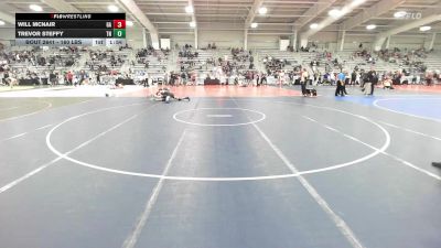 160 lbs Round Of 16 - Will McNair, GA vs Trevor Steffy, TN
