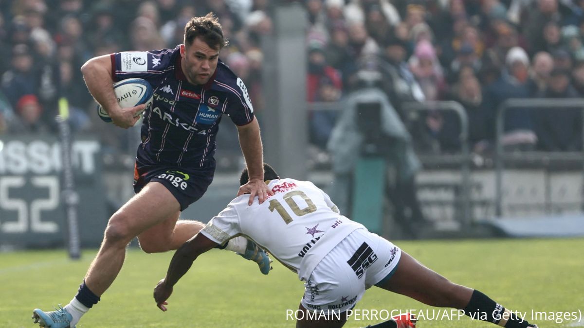 Six-Try Damian Penaud Dominates As Bordeaux-Begles Hammers Sharks