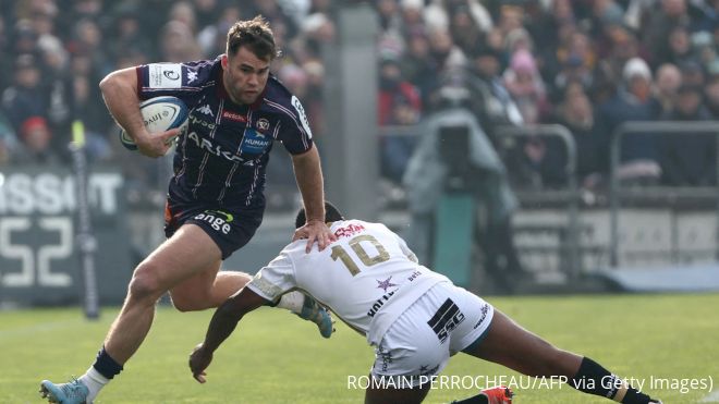 Six-Try Damian Penaud Dominates As Bordeaux-Begles Hammers Sharks