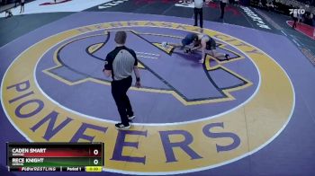 3rd Place Match - Caden Smart, Wahoo vs Rece Knight, Gering