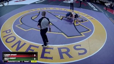 3rd Place Match - Caden Smart, Wahoo vs Rece Knight, Gering