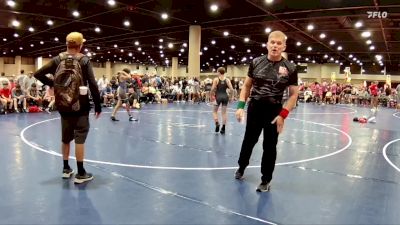 106 lbs Round 3 (4 Team) - Dane McEntyre, Alabama Elite Gold vs Charles Nastally, Venice Takedown Club