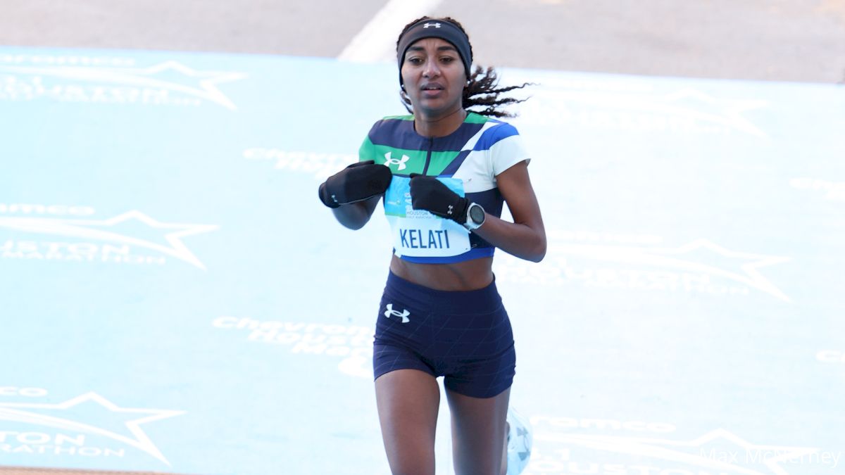 Weini Kelati Lowers Her American Record At 2025 Houston Half Marathon