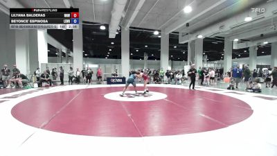 Cons. Round 5 - Lilyana Balderas, Monster Garage Wrestling vs Beyonce' Espinosa, Legacy Wrestling