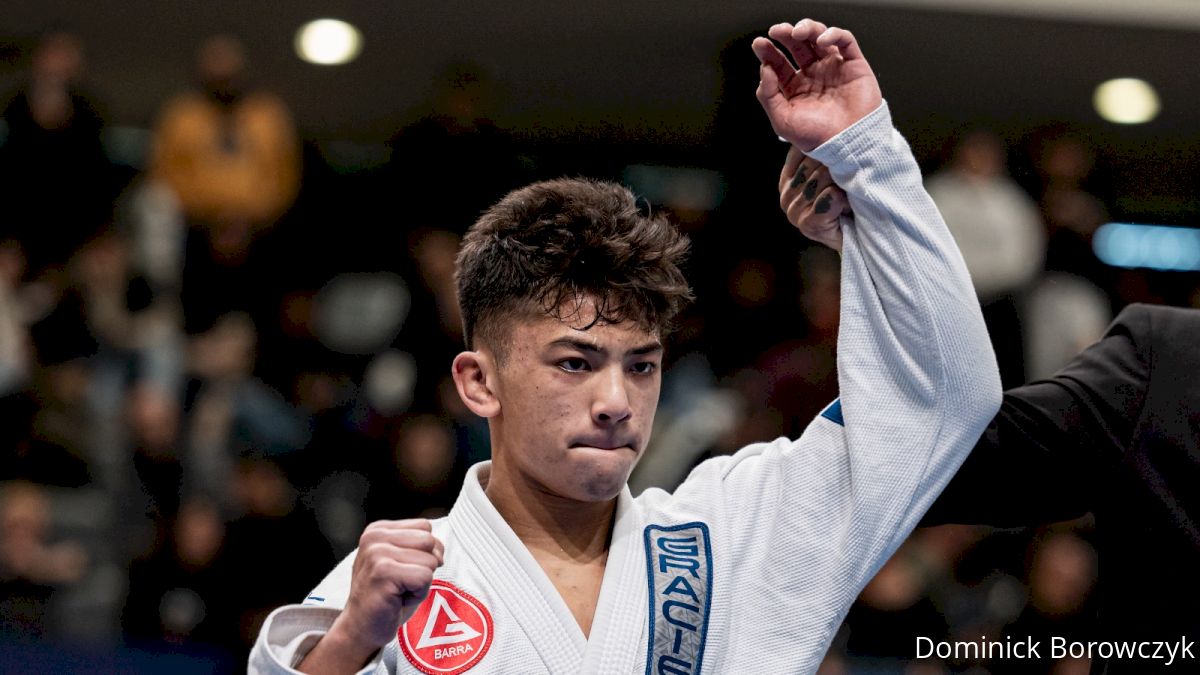 Road to Gold: USA's Jonathan Anderson Captures Juvenile Blue Belt Gold