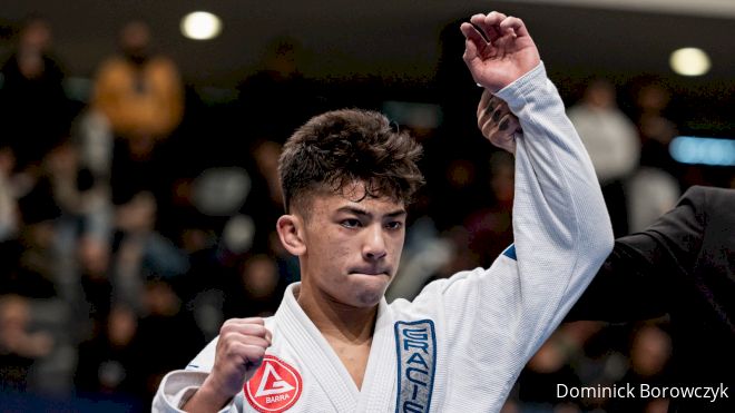 Road to Gold: USA's Jonathan Anderson Captures Juvenile Blue Belt Gold