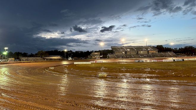 Sunday's Lucas Oil Series Race At Golden Isles Speedway Rained Out