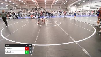 85 lbs Rr Rnd 3 - Blake Hess, Buffalo Valley Silver vs Keegan Scott, Roughnecks