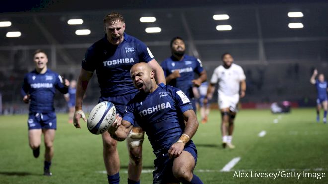 Sale Sharks Secure Knockout Spot With Convincing 33-7 Win Over Toulon