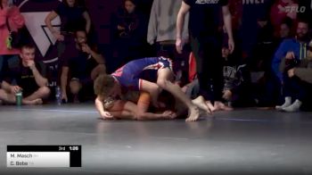 Matt Masch vs Christian Bobe 2025 Finishers Apex