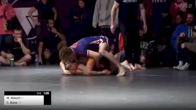 Matt Masch vs Christian Bobe 2025 Finishers Apex