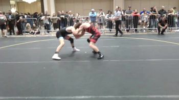 132 lbs Round Of 128 - Taylen Beck, Oakdale WC vs Koy Weber, Athlos