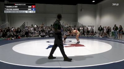 Senior Women Freestyle FS - 65 lbs Champ. Round 2 - Isabella Mir, Cardinal WC vs Jolynn Harris, Colorado Mesa Wrestling Club