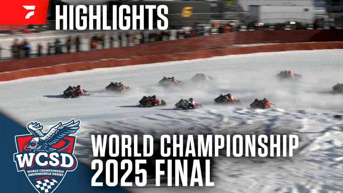 Highlights : World Championship Snowmobile Derby Final