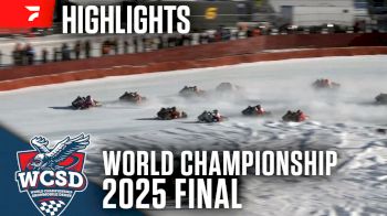 Highlights | 2025 World Championship Snowmobile Derby Final