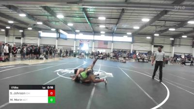 175 lbs 5th Place - Shalom Johnson, Ichiban WC vs Maddox Morin, No Team