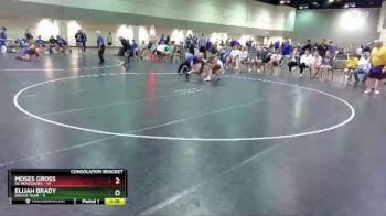 145 lbs Round 4 (16 Team) - Elijah Brady, Dream Team vs Moses Gross, SD Renegades