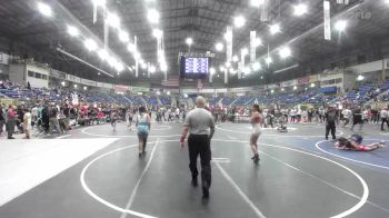 145 lbs Round Of 32 - Alaysia Ornelas, Eaglecrest vs Abby Roache, Littleton