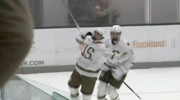 Army Forward Nils Forselius Scores One Of The Best Goals Of The College Hockey Season Against Air Force